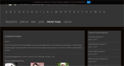 Desktop Screenshot of fakebritbabes.co.uk